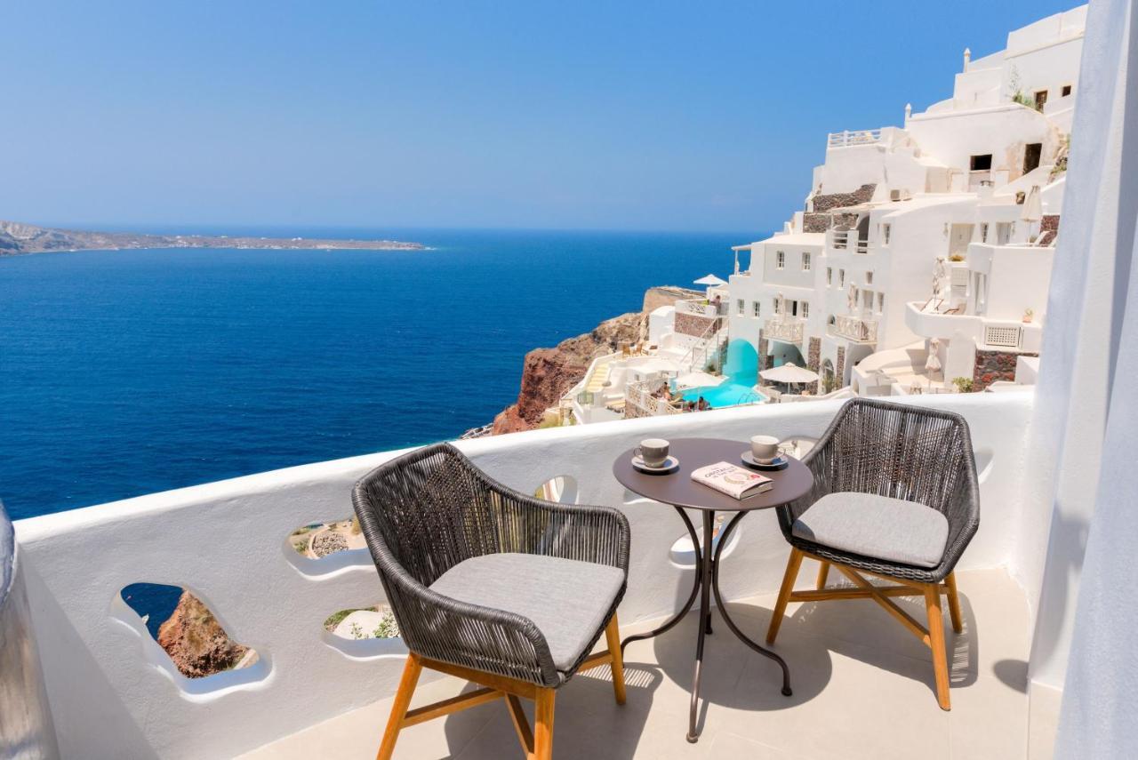 Villa Oia Angle Cavehouse Exterior foto