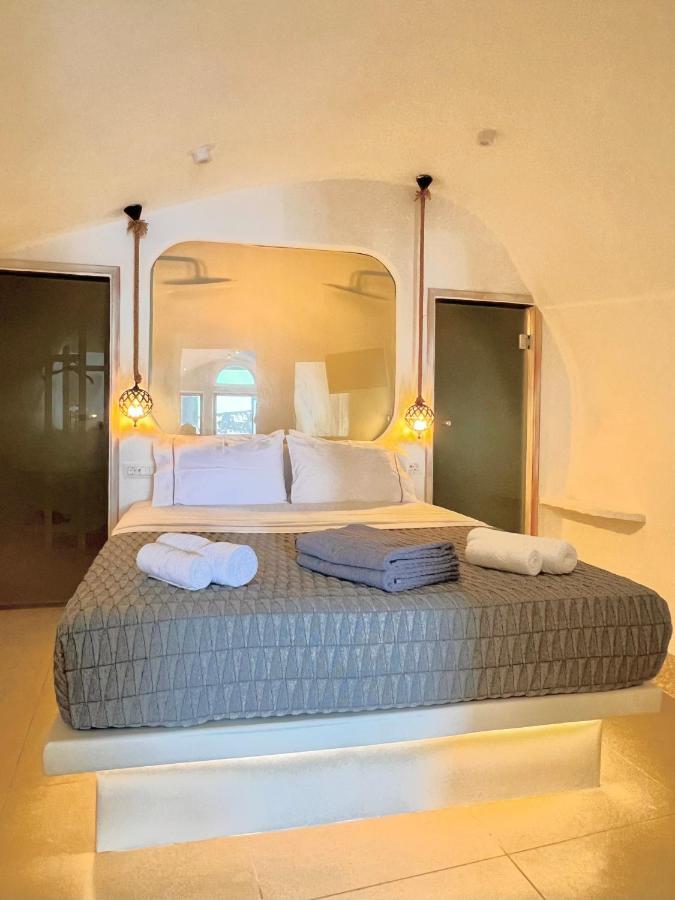 Villa Oia Angle Cavehouse Exterior foto
