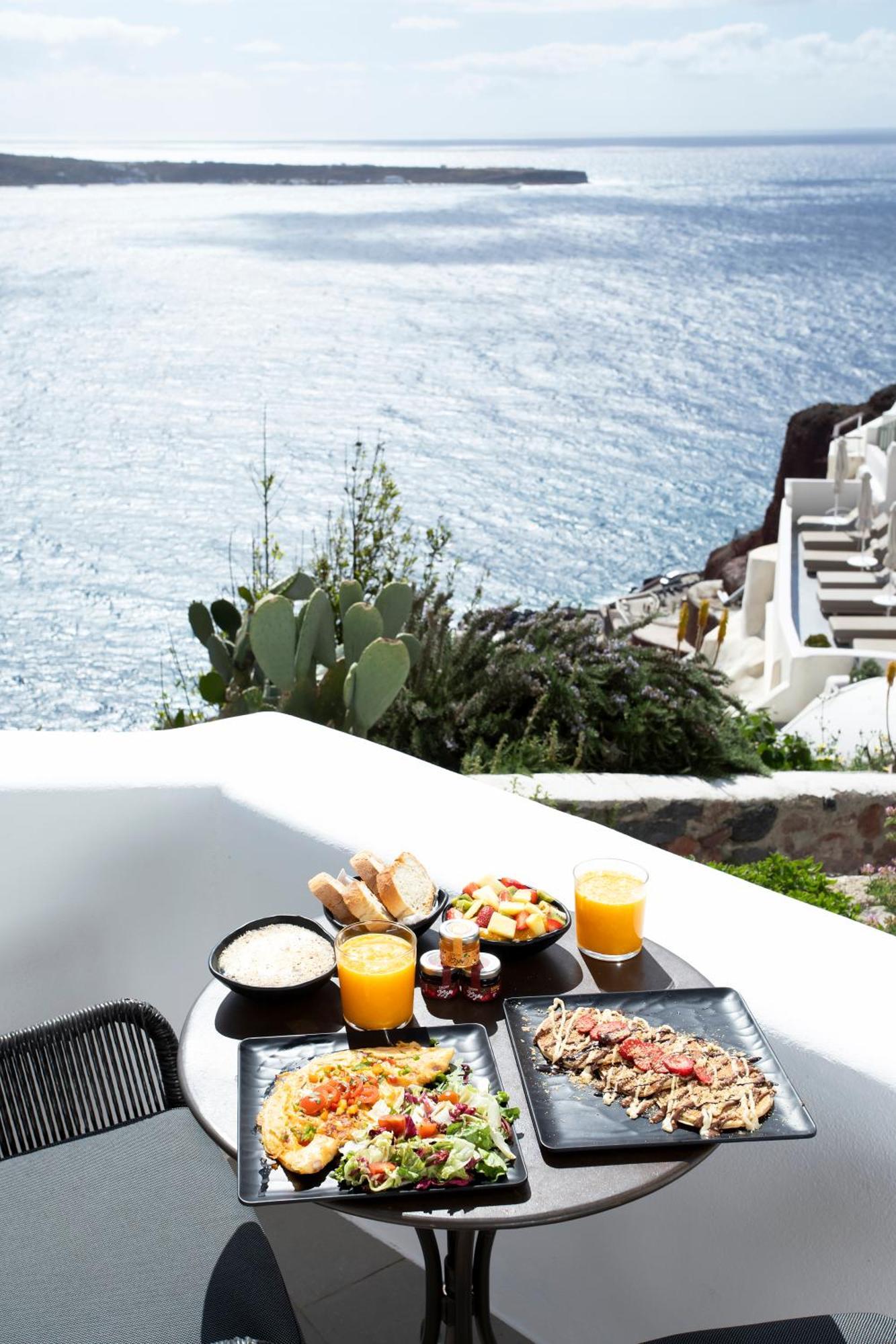 Villa Oia Angle Cavehouse Exterior foto
