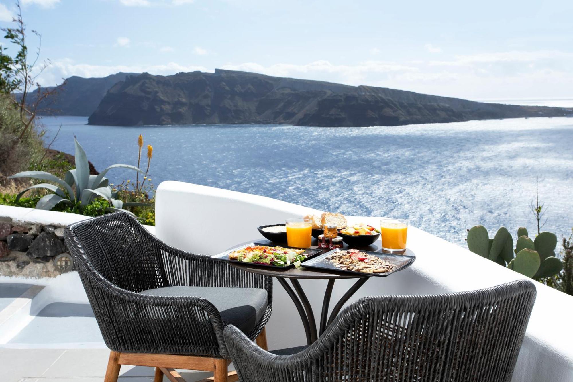 Villa Oia Angle Cavehouse Exterior foto