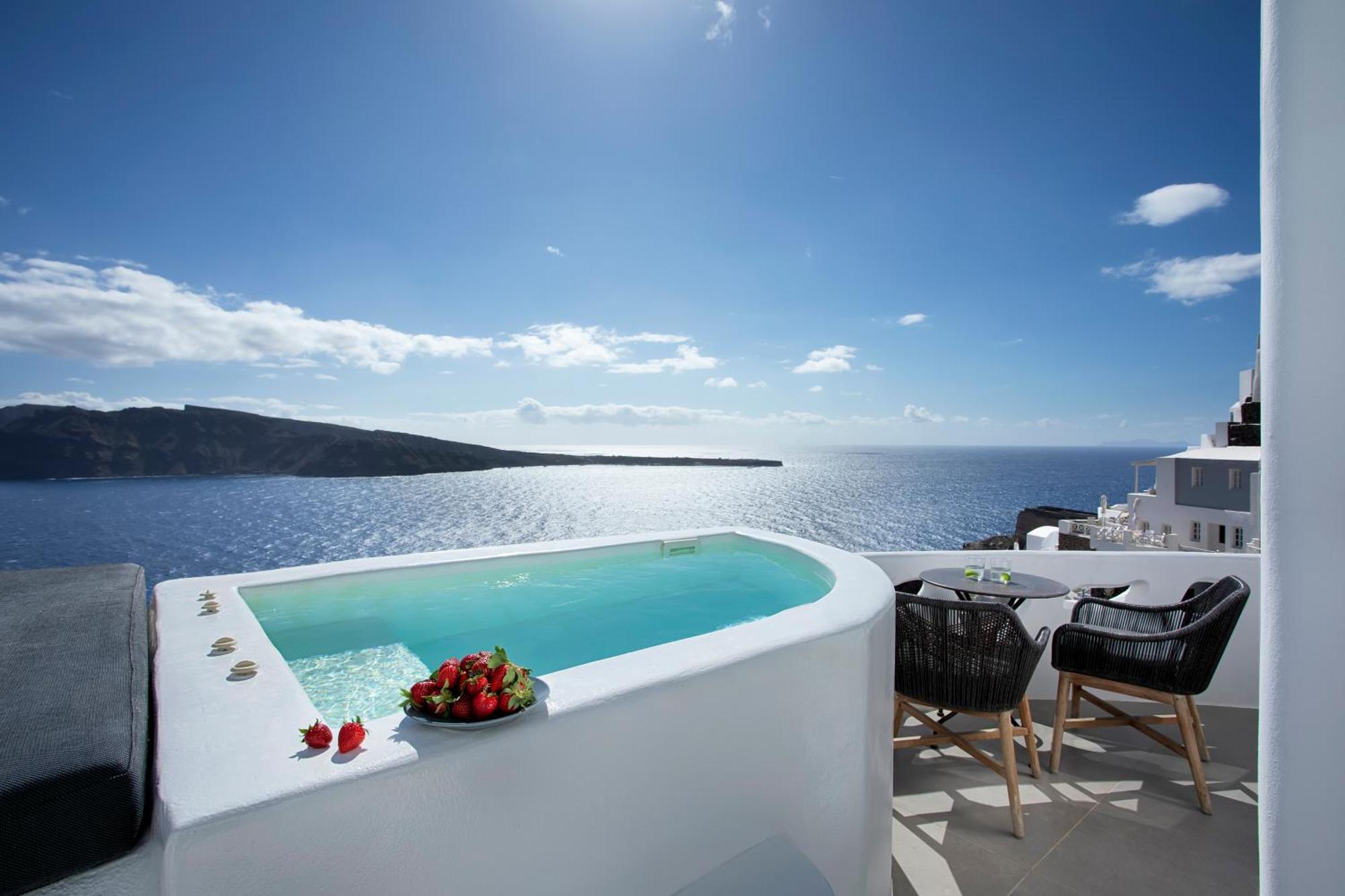 Villa Oia Angle Cavehouse Exterior foto