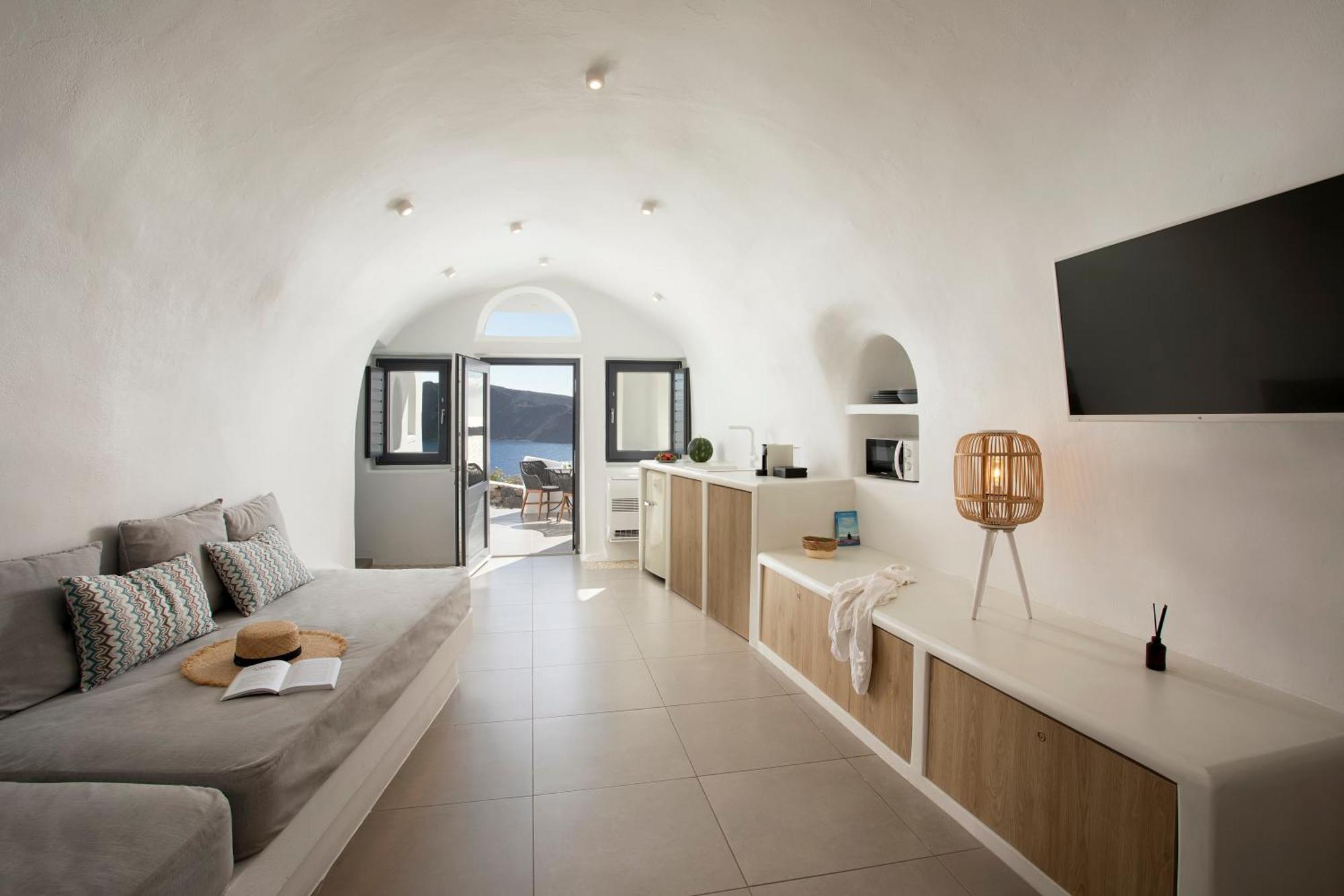 Villa Oia Angle Cavehouse Exterior foto