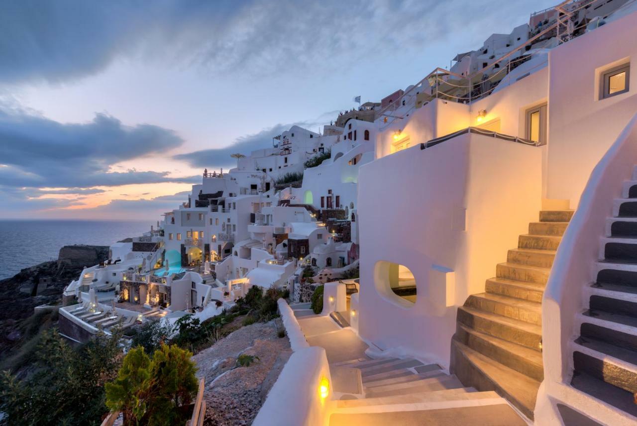 Villa Oia Angle Cavehouse Exterior foto